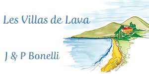 Les Villas de Lava logo