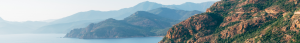 mountain sea banner