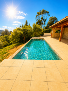 Piscine La Villa, Les Villas de Lava.