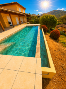 Piscine La Villa, Les Villas de Lava.